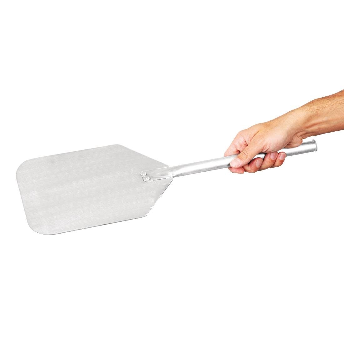 Vogue Small Aluminium Pizza Peel 508mm - F037
