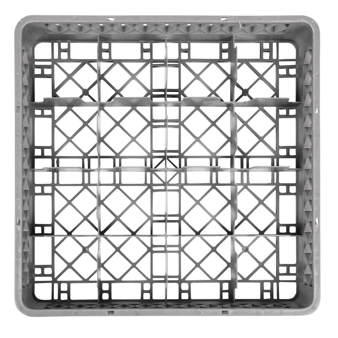 Vogue Glass Rack 16 Compartments - F612