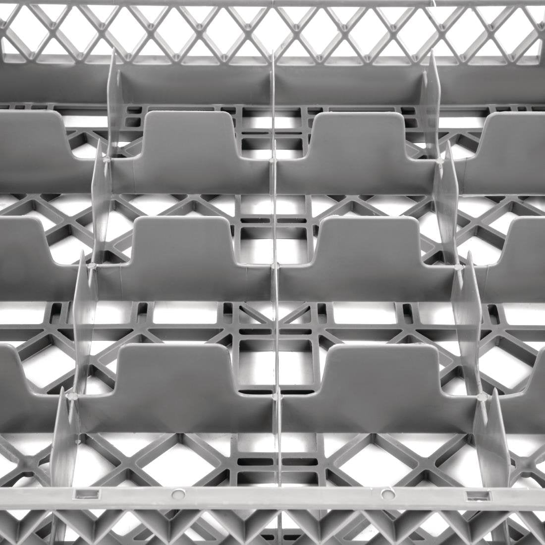 Vogue Glass Rack 16 Compartments - F612