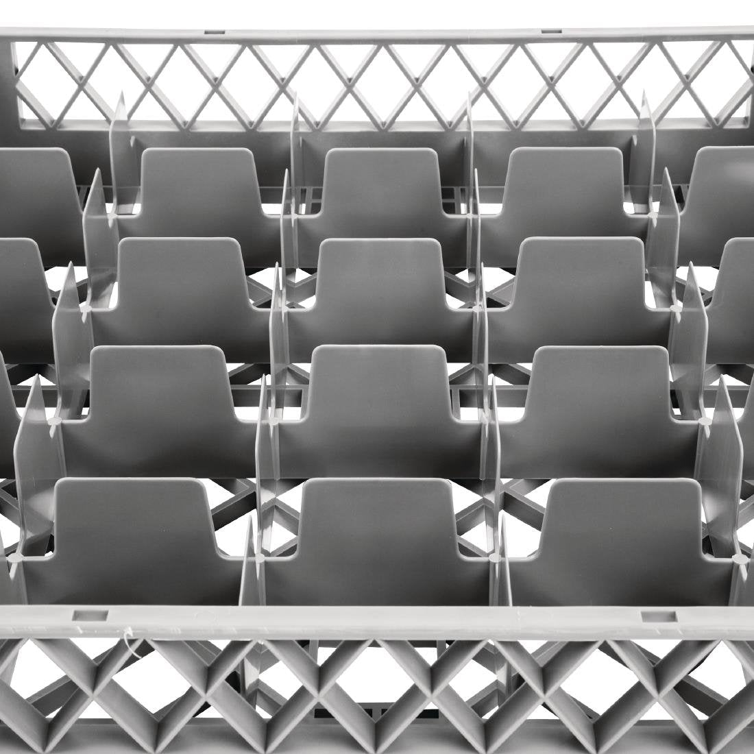 Vogue Glass Rack 25 Compartments - F613