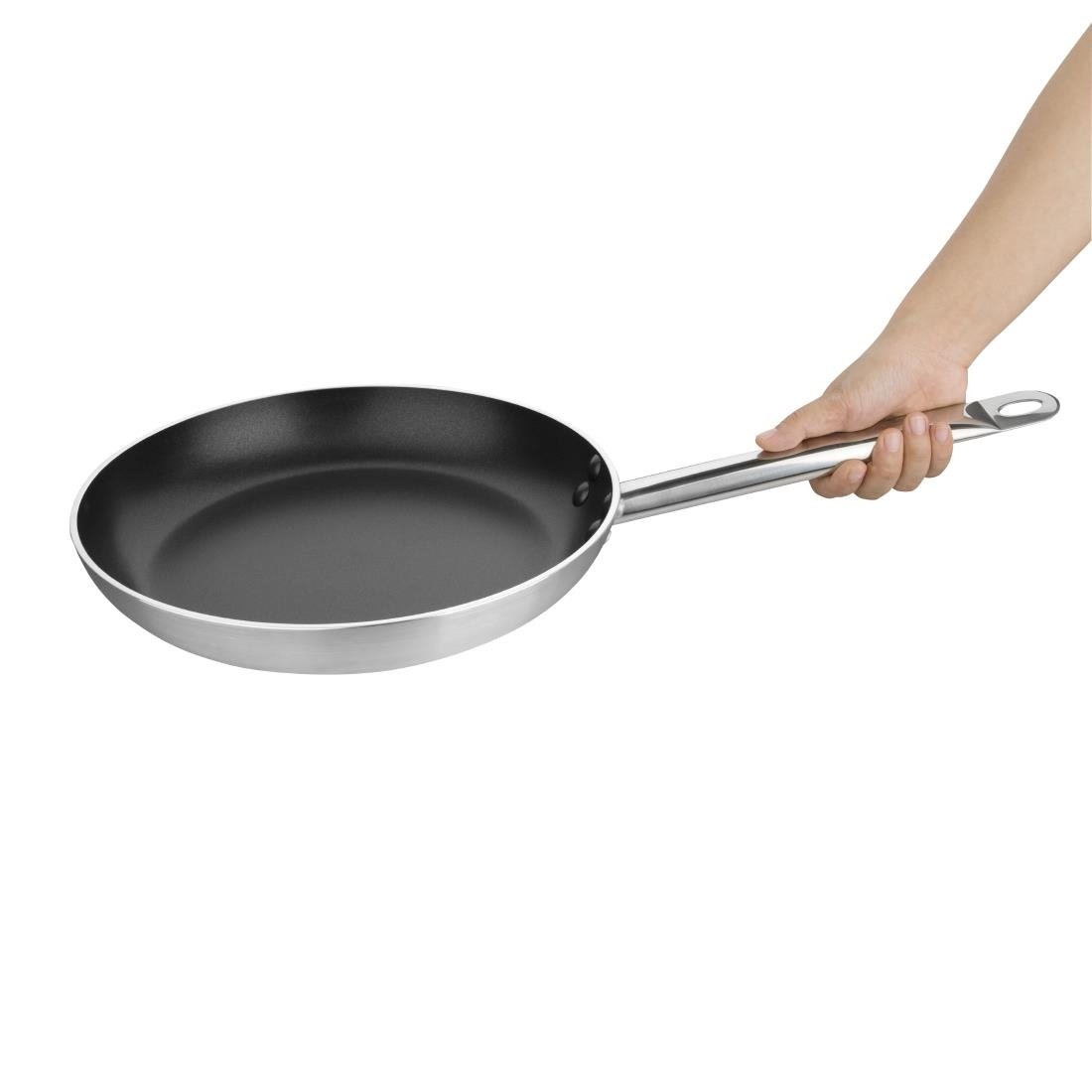 Vogue Non-stick Teflon Aluminium Induction Frying Pan 300mm - FB691