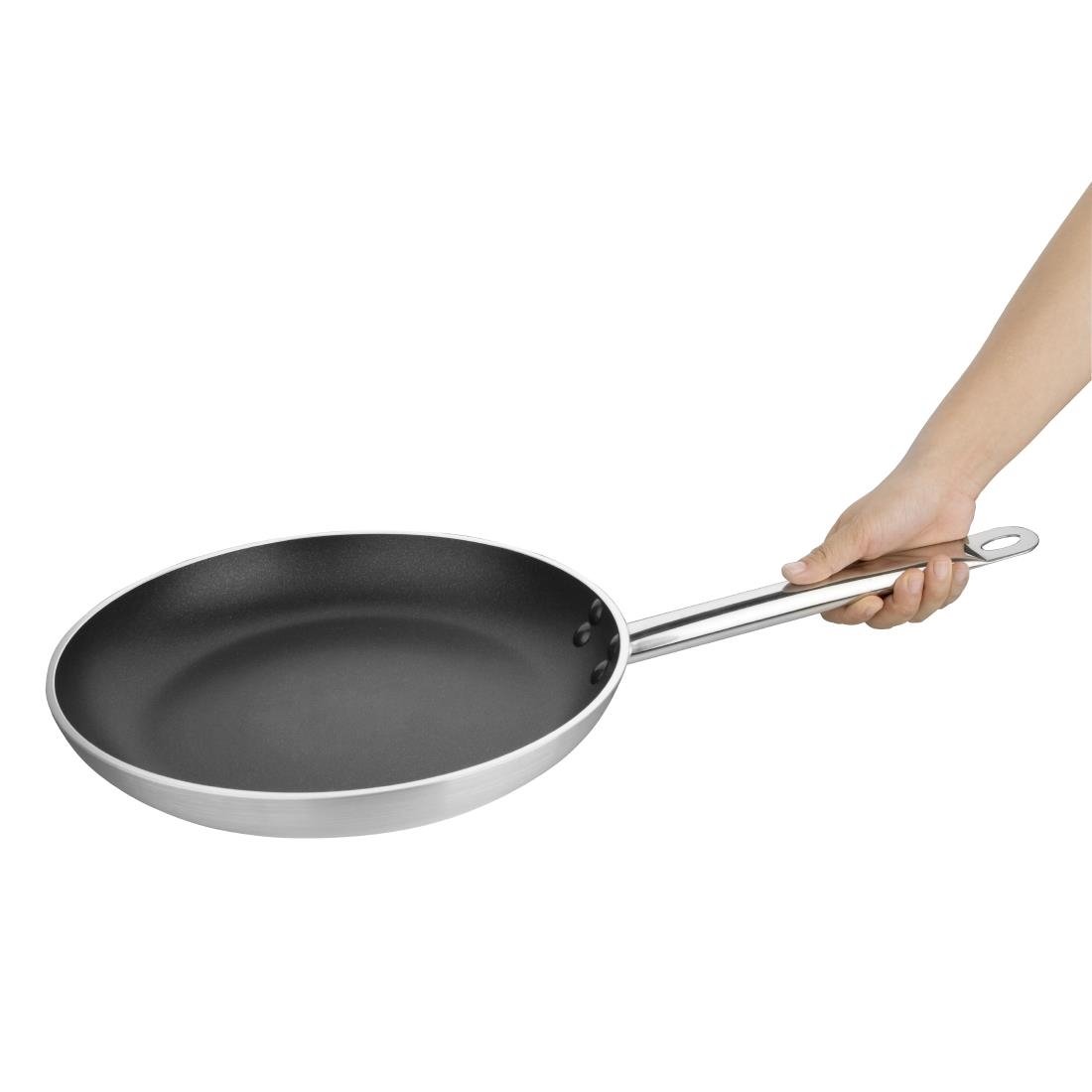 Vogue Non-stick Teflon Aluminium Induction Frying Pan 320mm - FB692