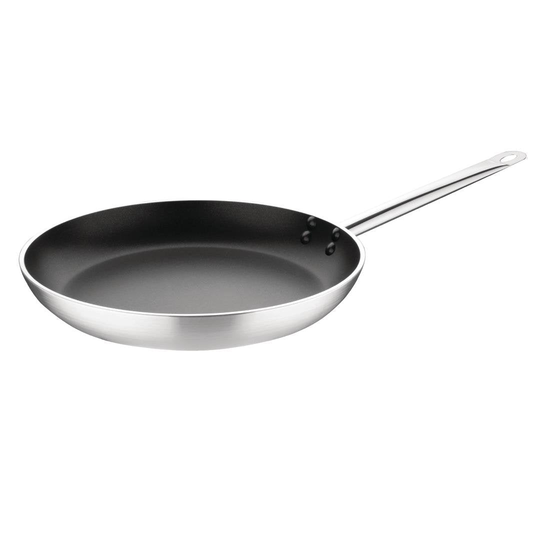 Vogue Non-stick Teflon Aluminium Induction Frying Pan 360mm - FB693