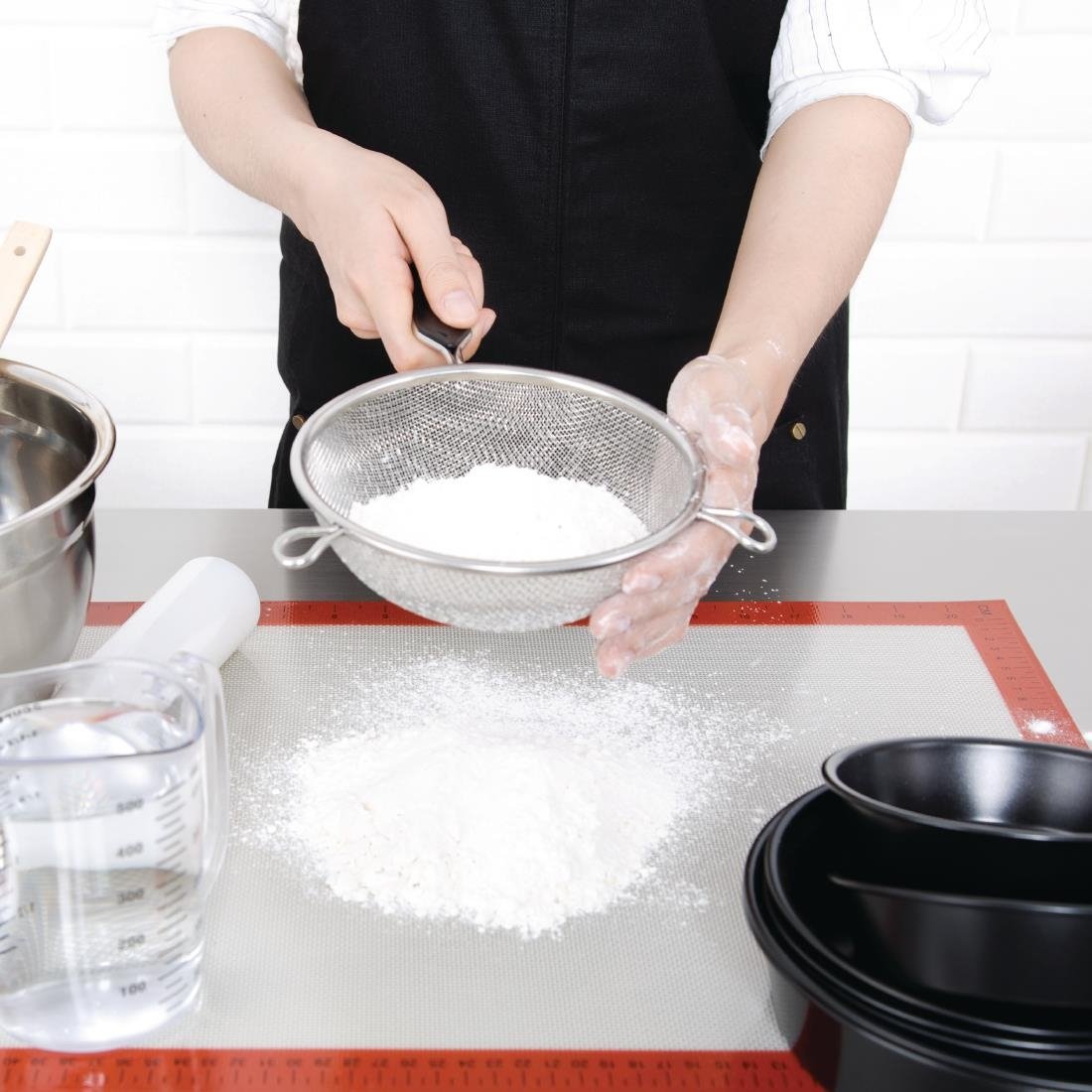 Vogue Heavy Duty Sieve 160mm - FE740