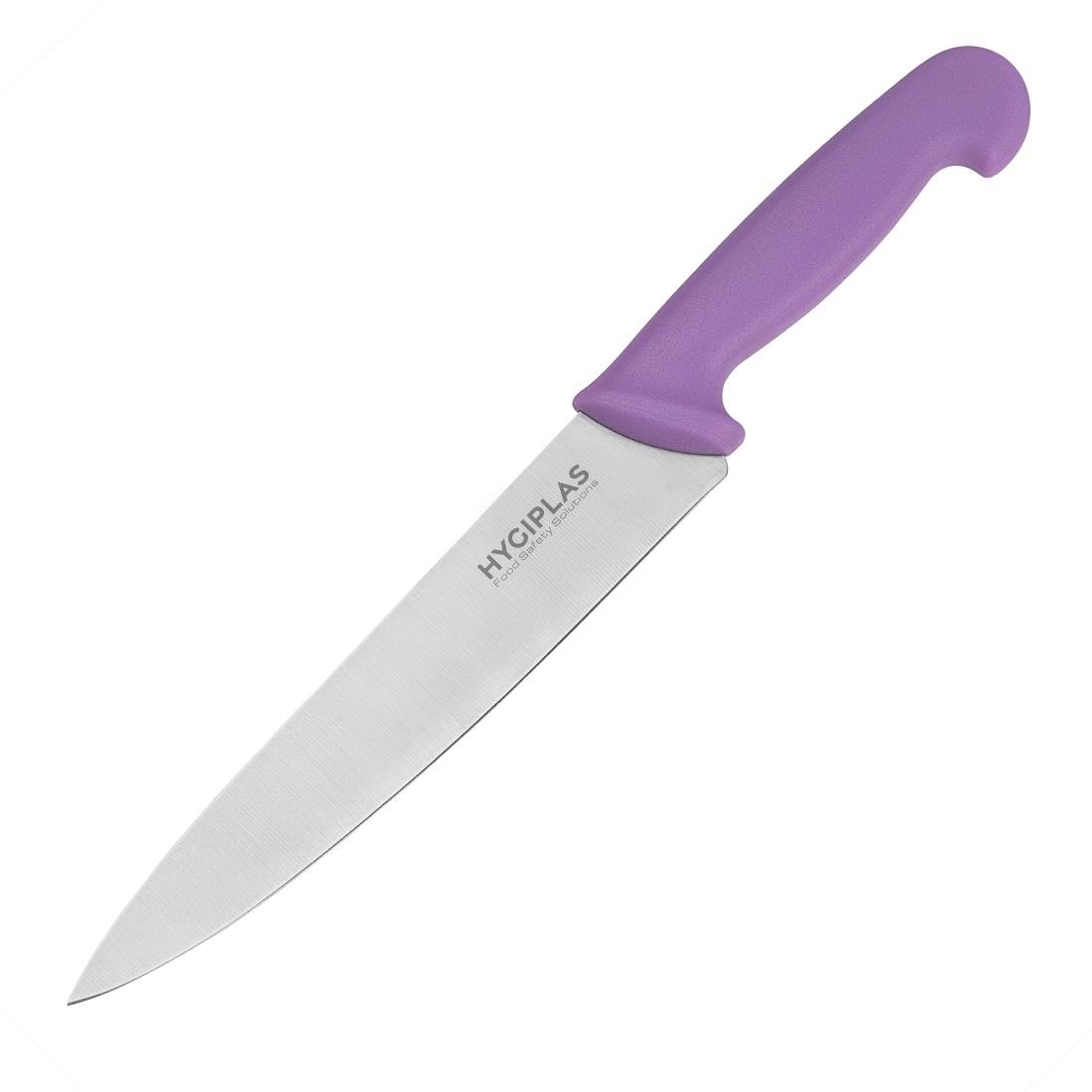 Hygiplas Cooks Knife Purple 215mm - FP730
