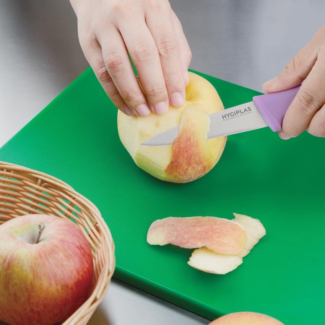 Hygiplas Paring Knife Purple 90mm - FP732