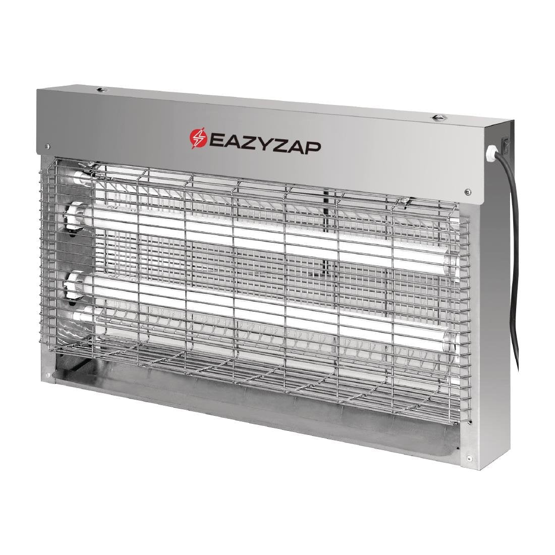 Eazyzap Brushed Stainless Steel bug zapper - 14W - FP984-A