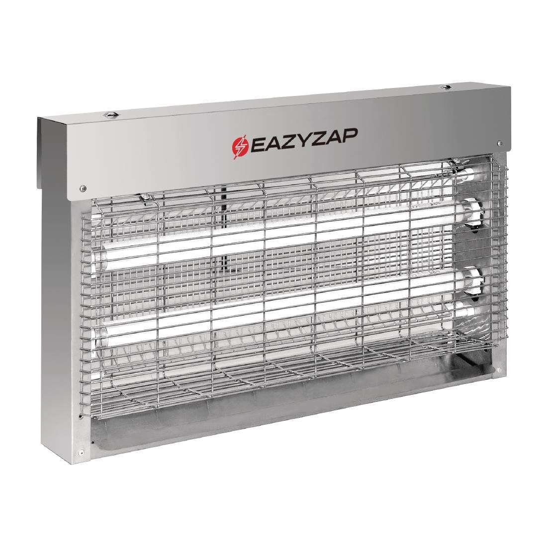 Eazyzap Brushed Stainless Steel bug zapper - 14W - FP984-A