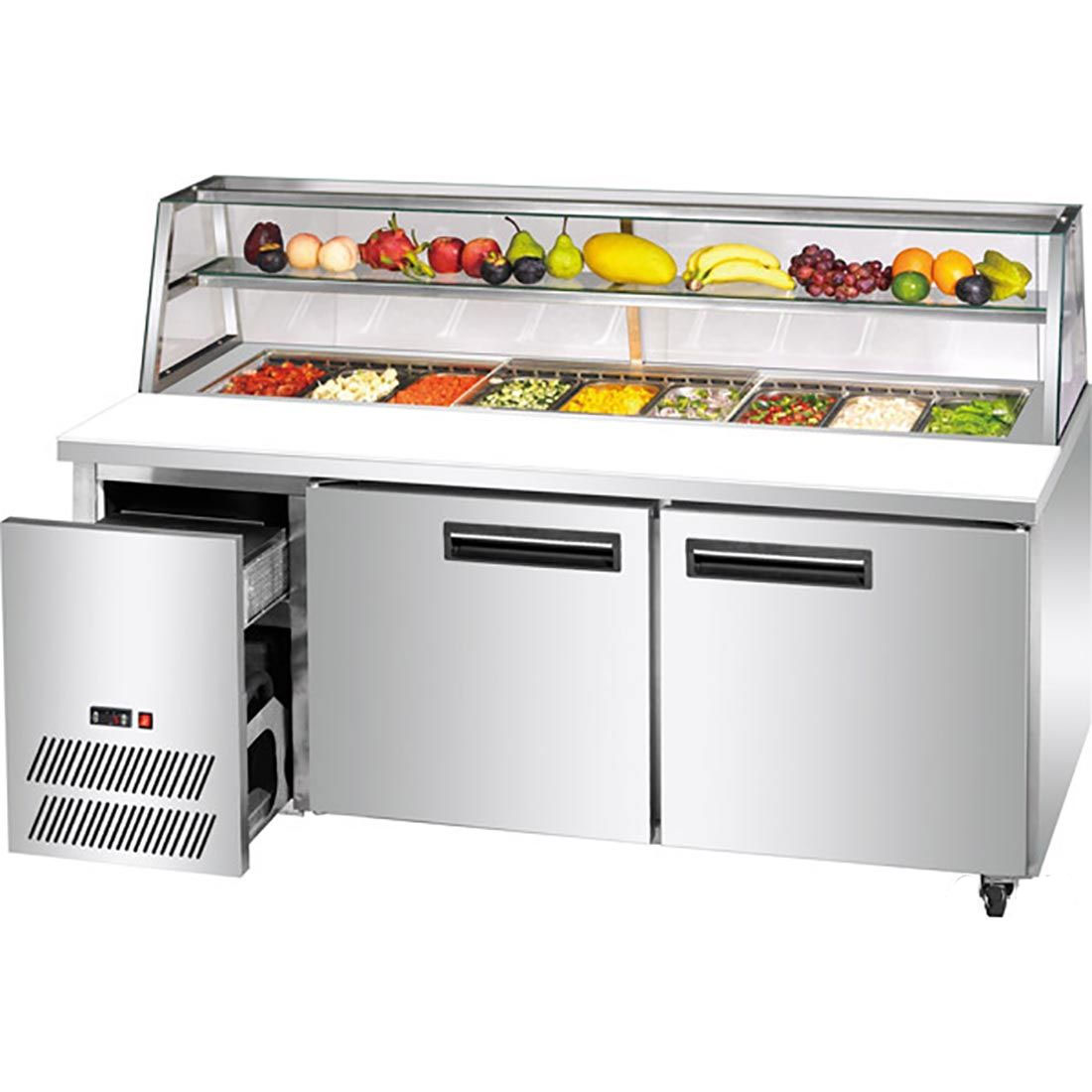 Thermaster Two Door Deluxe Sandwich Bar SCB/15