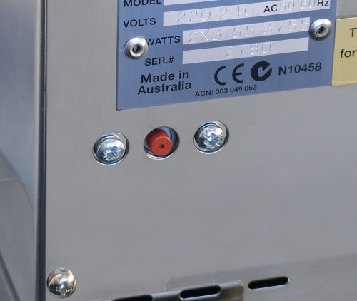 Roband Single Pan/Double Basket Fryer 11lt - F111