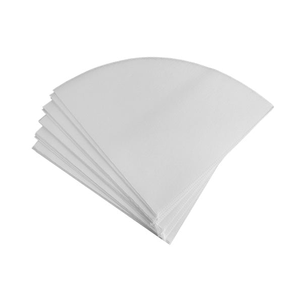 FryMAX 50 × 10" Frymax Filter Paper Cones FM-PFC50