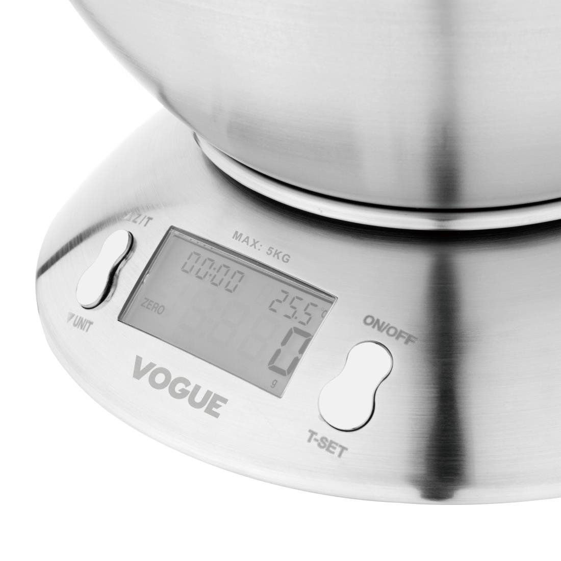 Vogue Bowl Digital Scale 5kg - FS487