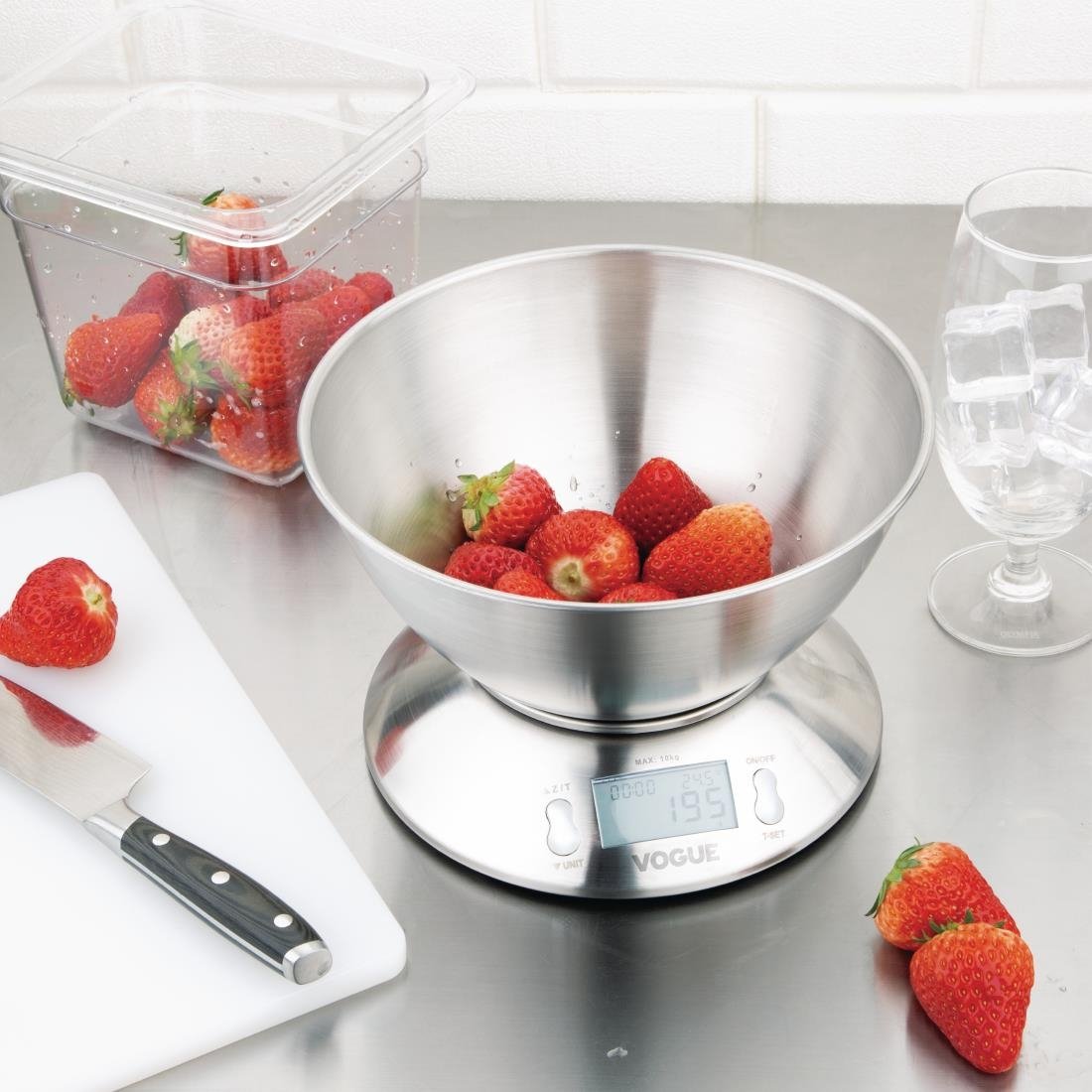 Vogue Bowl Digital Scale 5kg - FS487