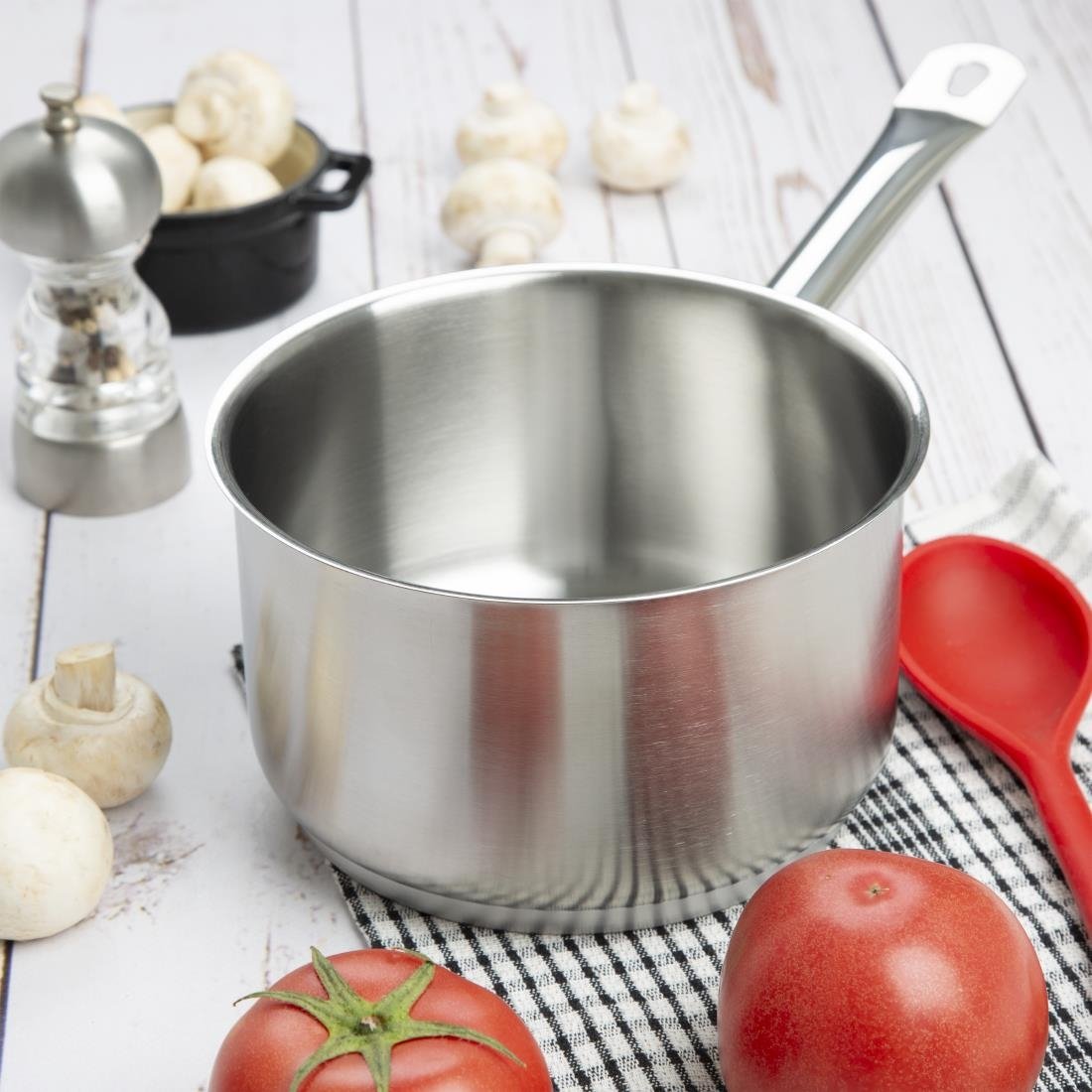 Vogue Saucepan St/St - 180x110mm - FS664