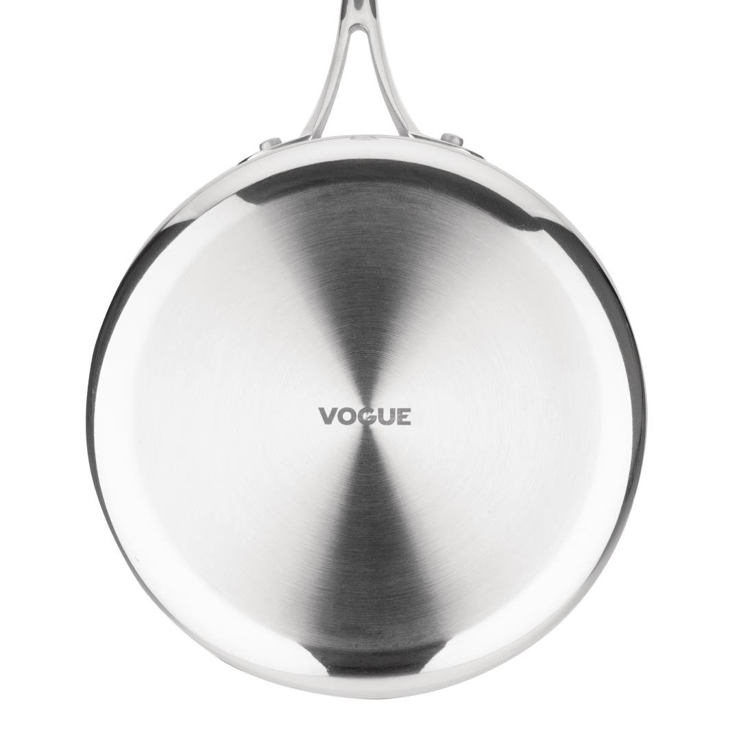 Vogue Tri-wall Saucepan St/St 180x95mm - FS666