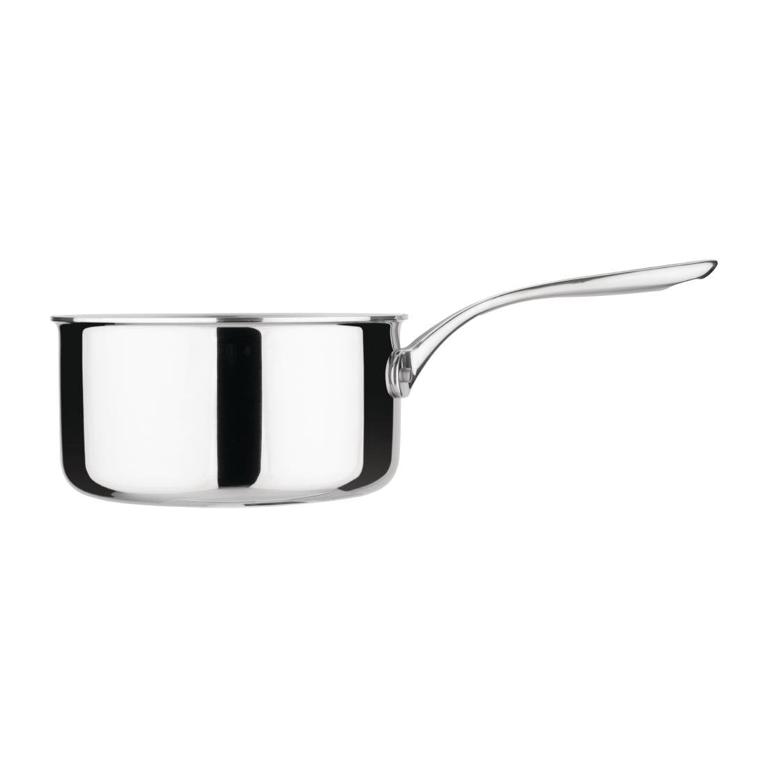 Vogue Tri-wall Saucepan St/St 180x95mm - FS666