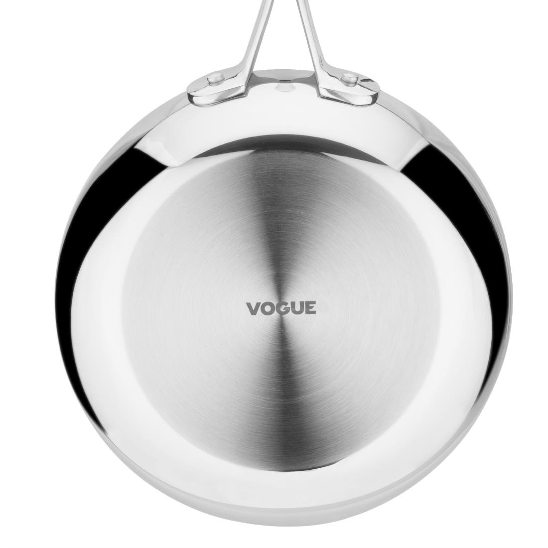 Vogue Tri-wall Fry Pan St/St - 200mm - FS668