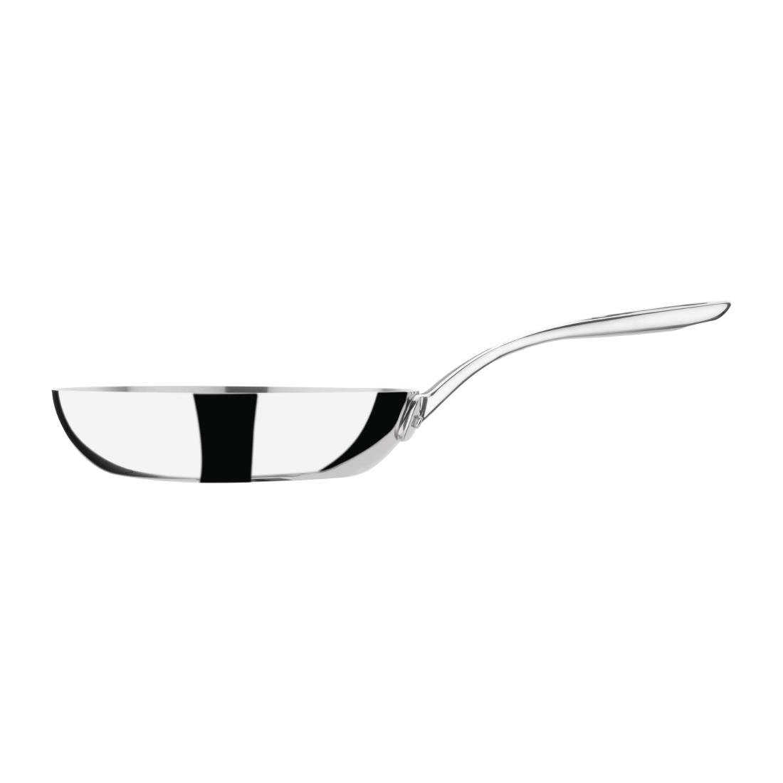 Vogue Tri-wall Fry Pan St/St - 200mm - FS668