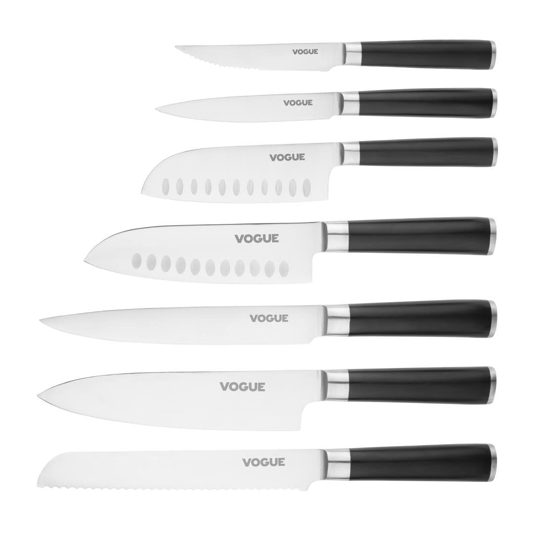 Vogue Bistro Santoku Knife 180mm - FS686