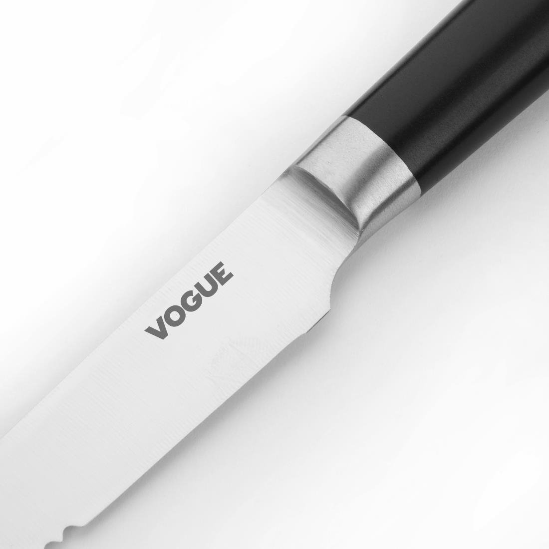Vogue Bistro Serrated Knife 115mm - FS683