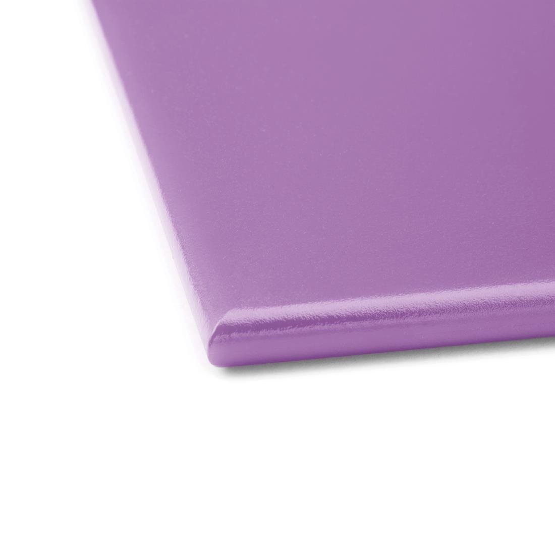 Hygiplas High Density Chopping Board Small Purple - 12x229x305mm - FX100