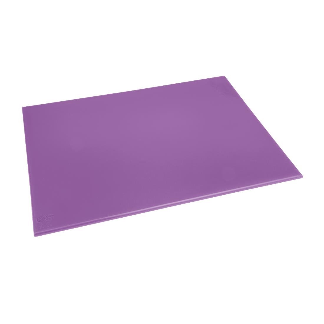 Hygiplas High Density Chopping Board Purple - 600x450x12mm - FX103