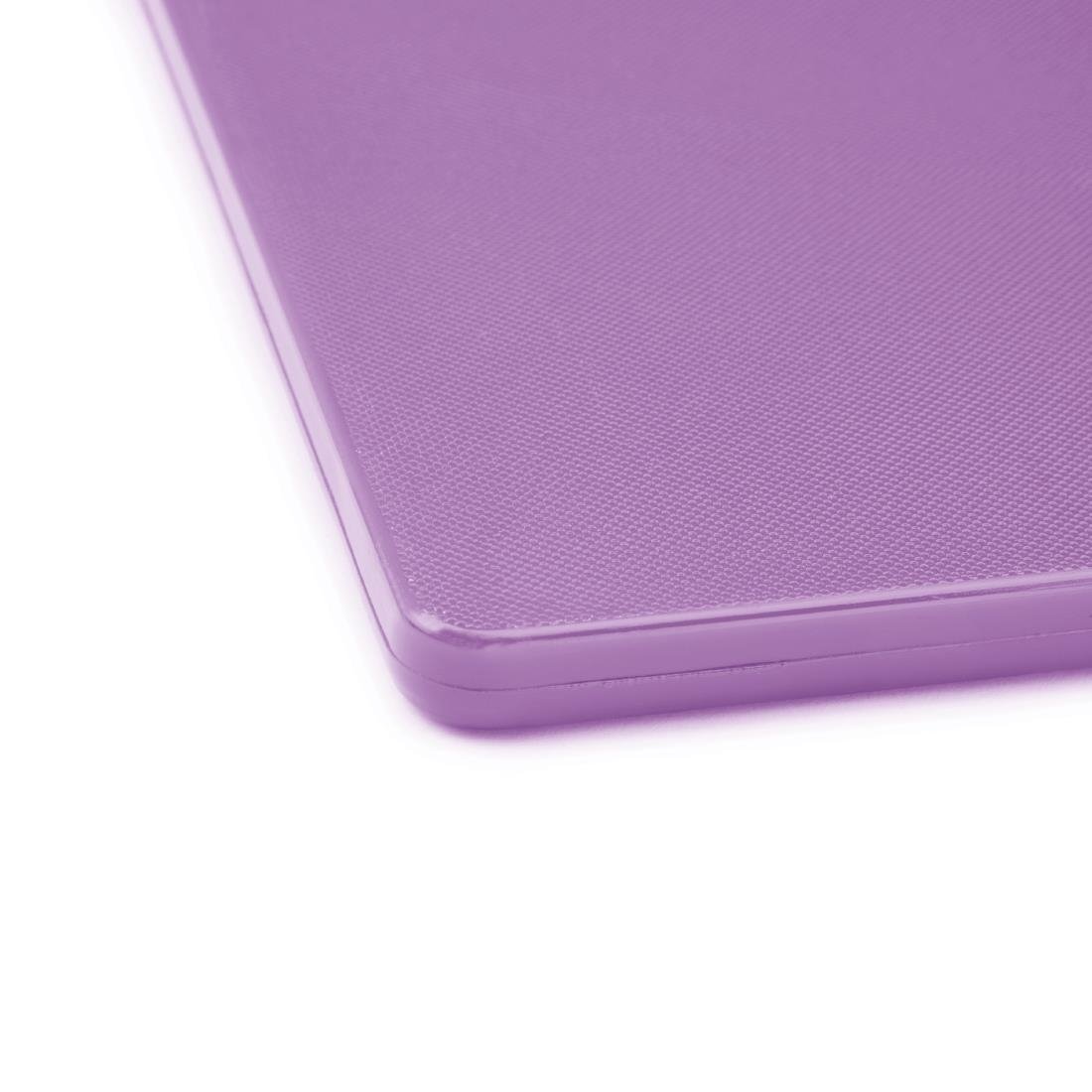 Hygiplas Low Density Chopping Board Small Purple - 229x305x12mm - FX106