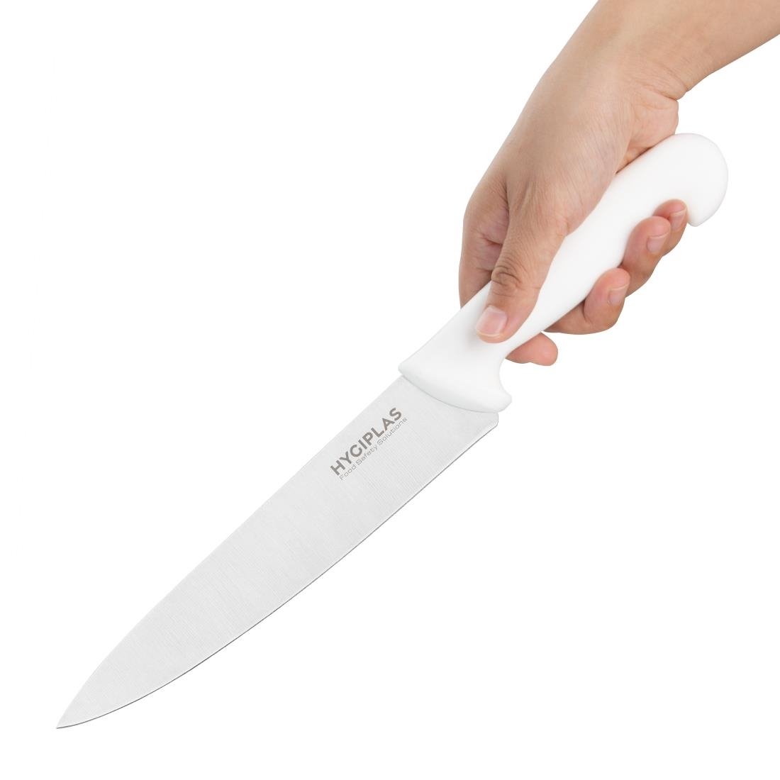 Hygiplas Cooks Knife White 216mm - FX113