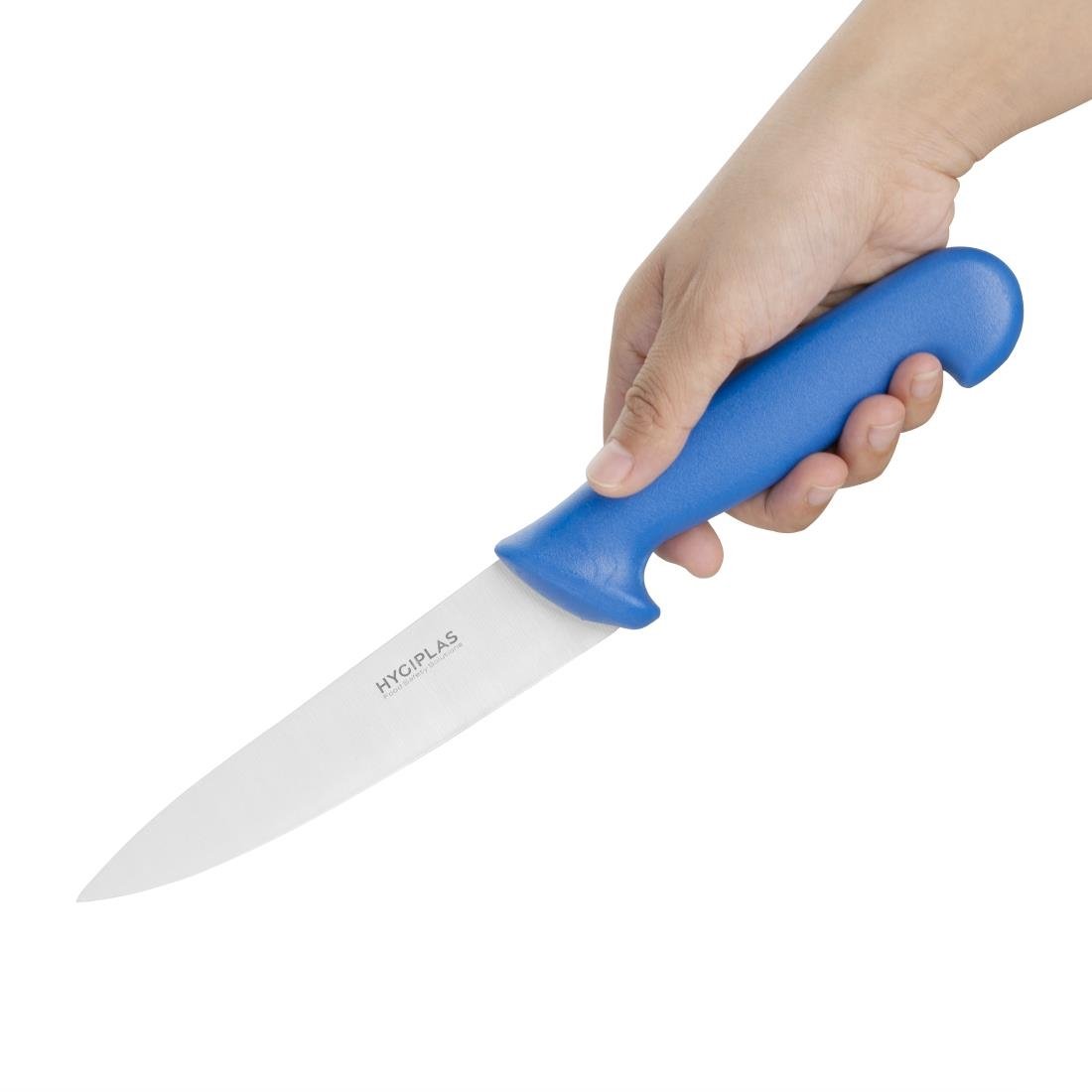 Hygiplas Cooks Knife Blue 160mm - FX114