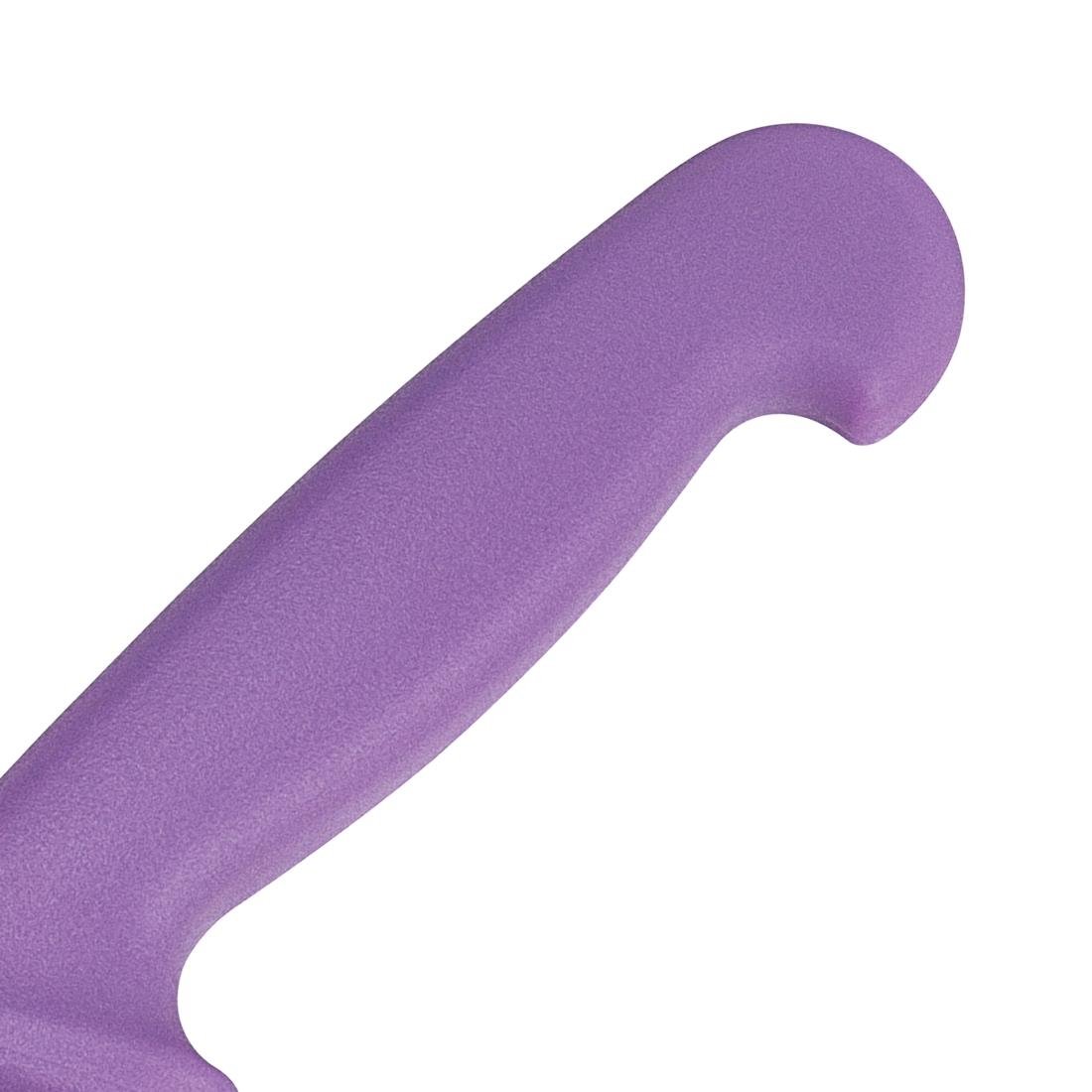 Hygiplas Cooks Knife Purple 160mm - FX116