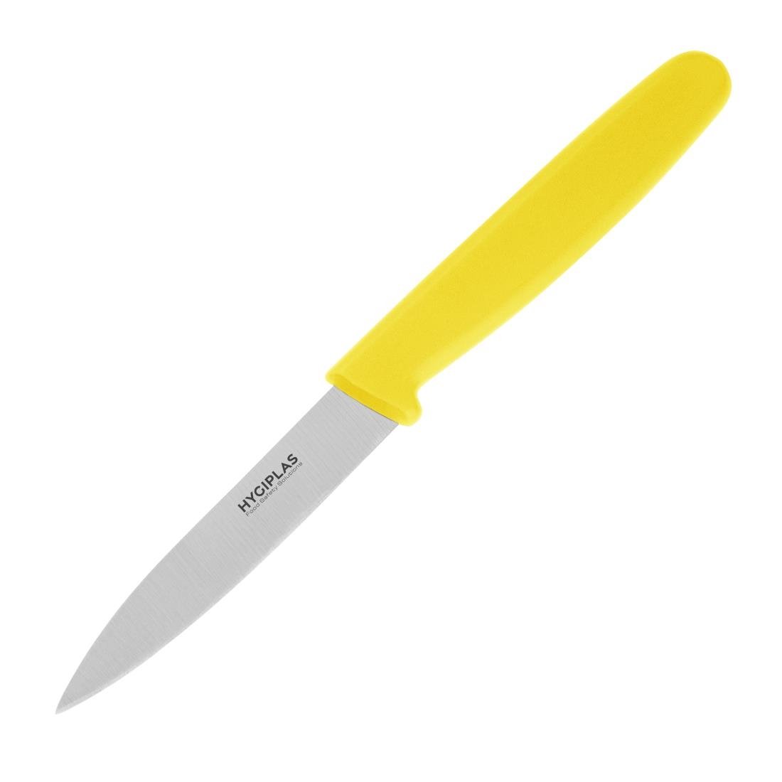 Hygiplas Paring Knife Yellow 75mm - FX124