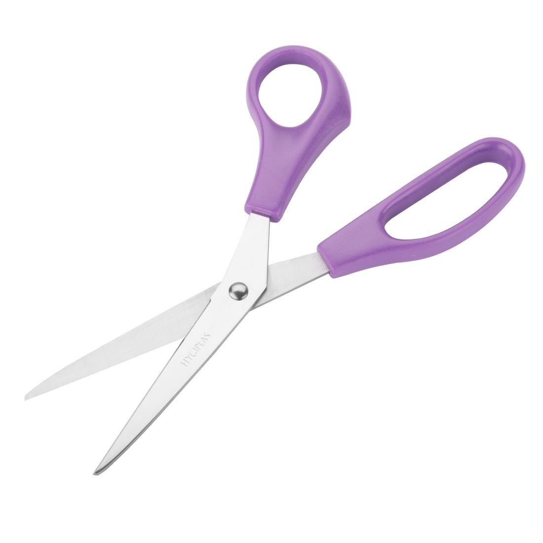 Hygiplas Scissors Purple 205mm - FX128