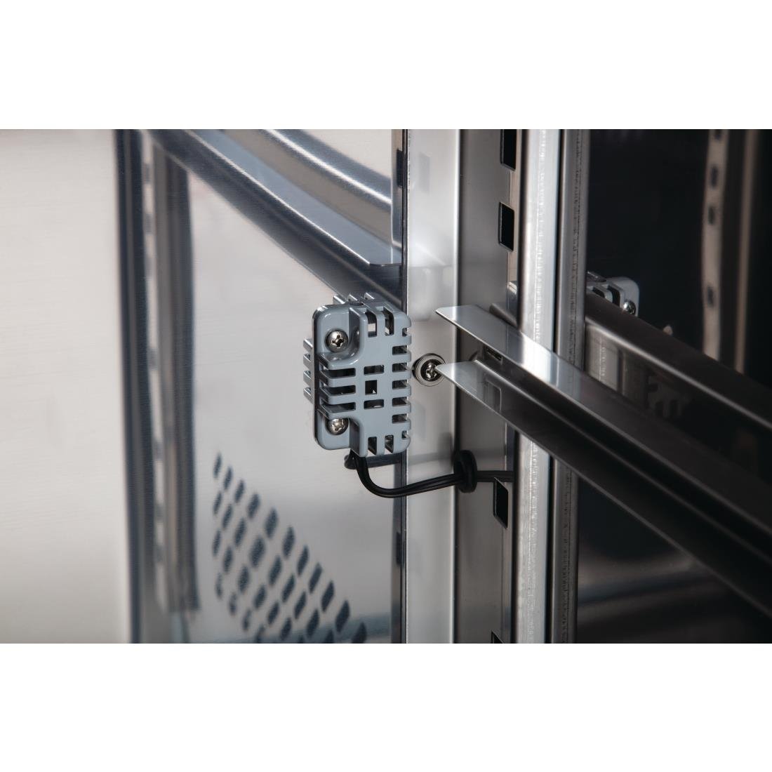 Polar U-Series 3 Door Counter Fridge 339Ltr - G378-A