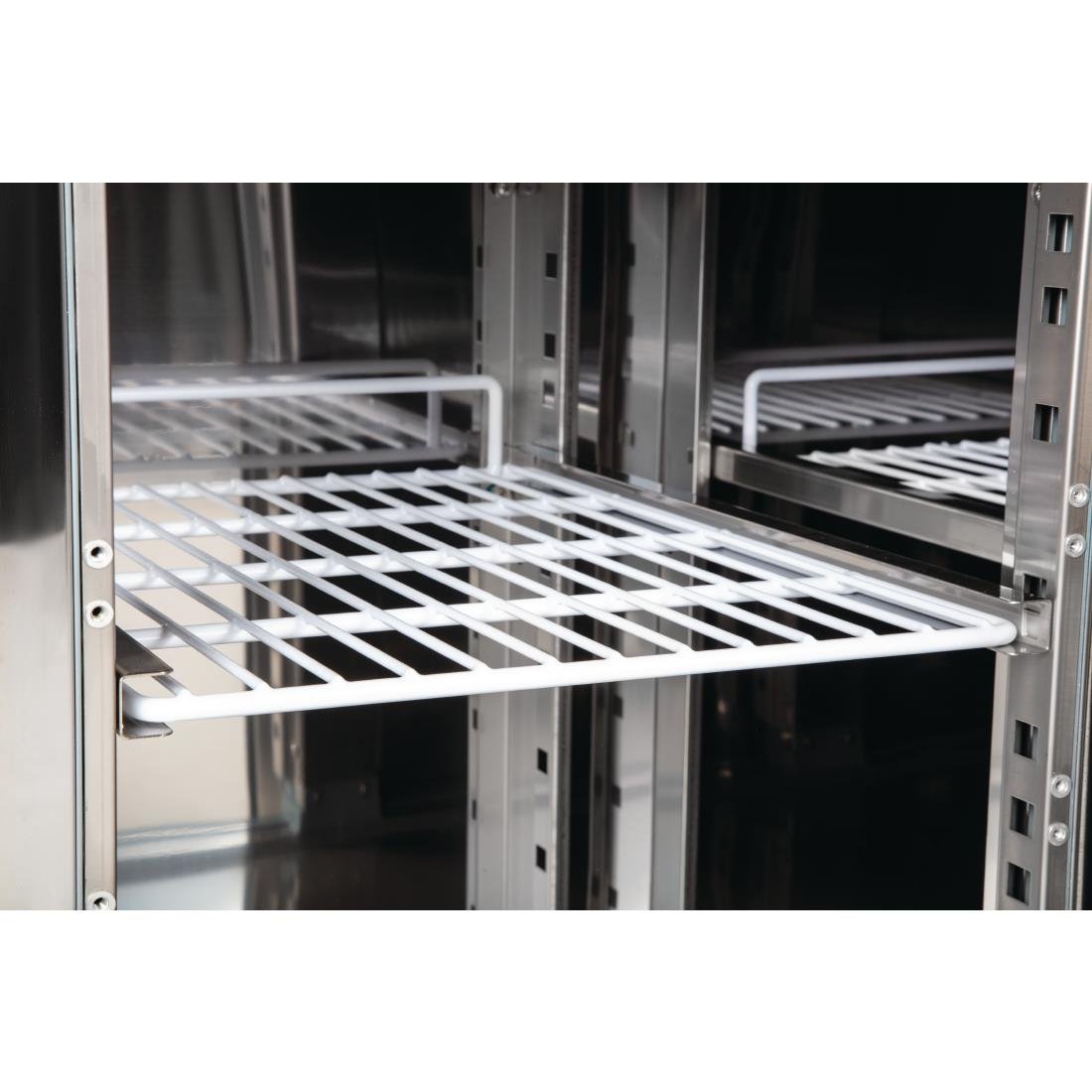 Polar U-Series 4 Door Counter Fridge 449Ltr - G379-A