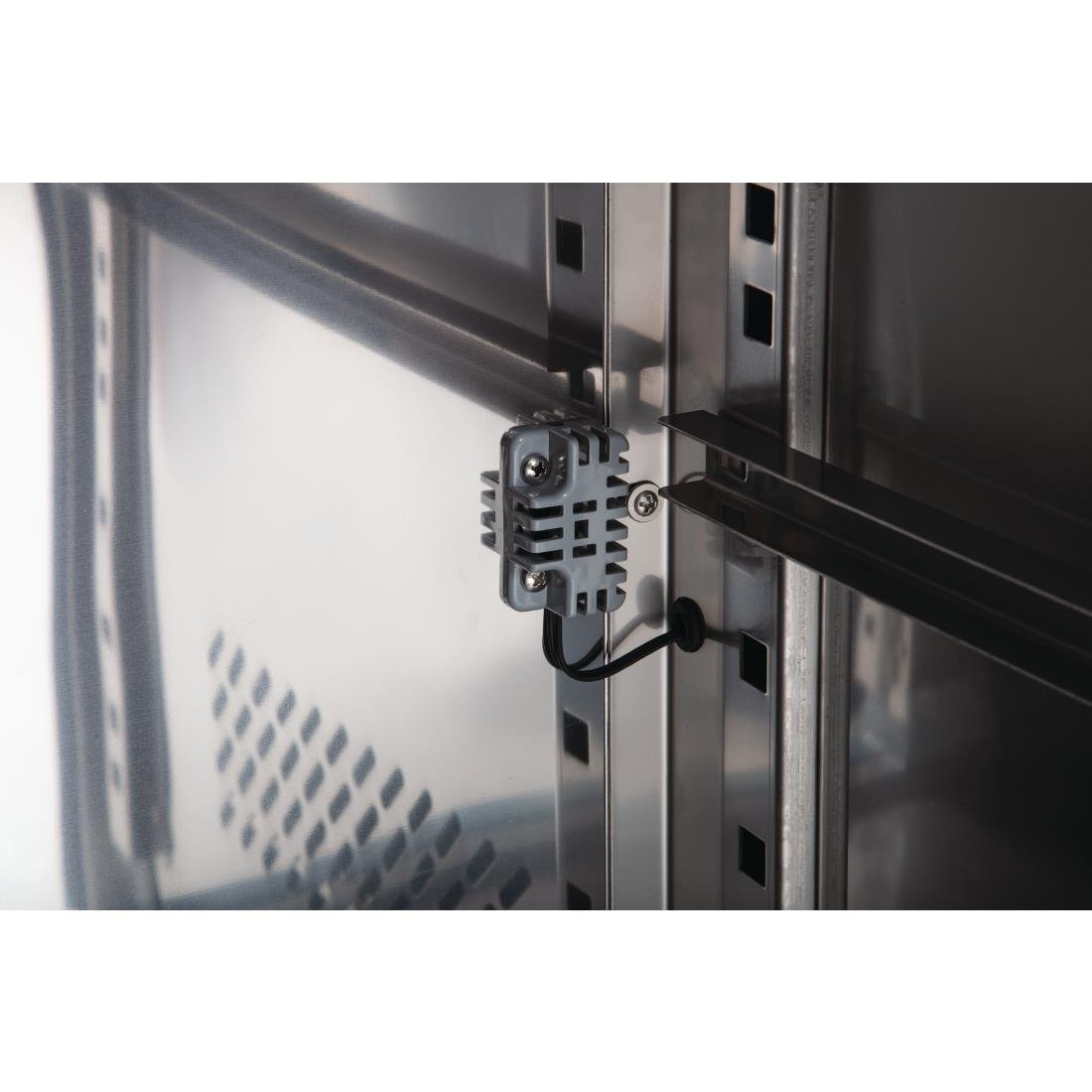 Polar U-Series 4 Door Counter Fridge 449Ltr - G379-A