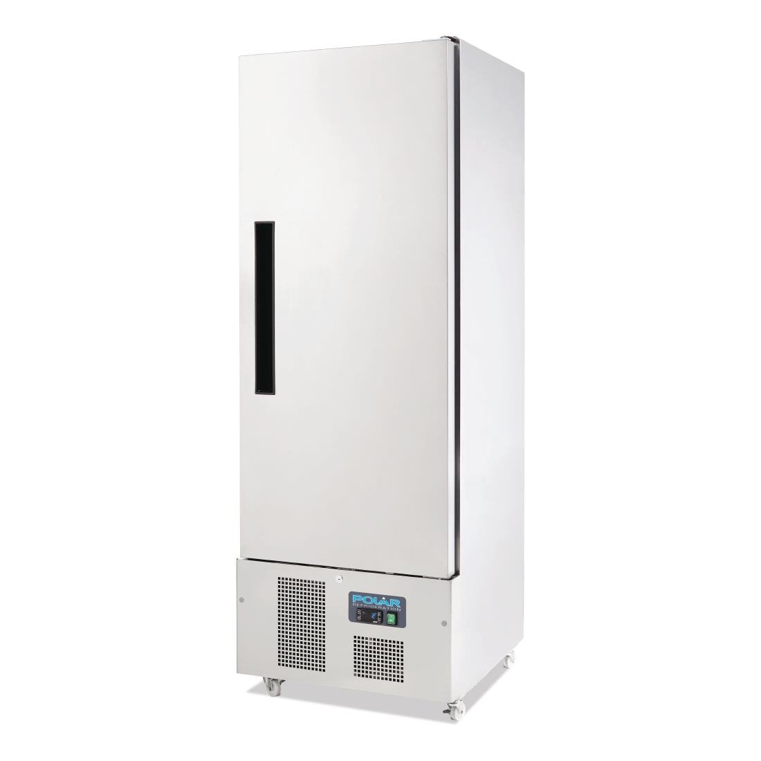 Polar G-Series Slimline Upright Fridge 440Ltr - G590-A