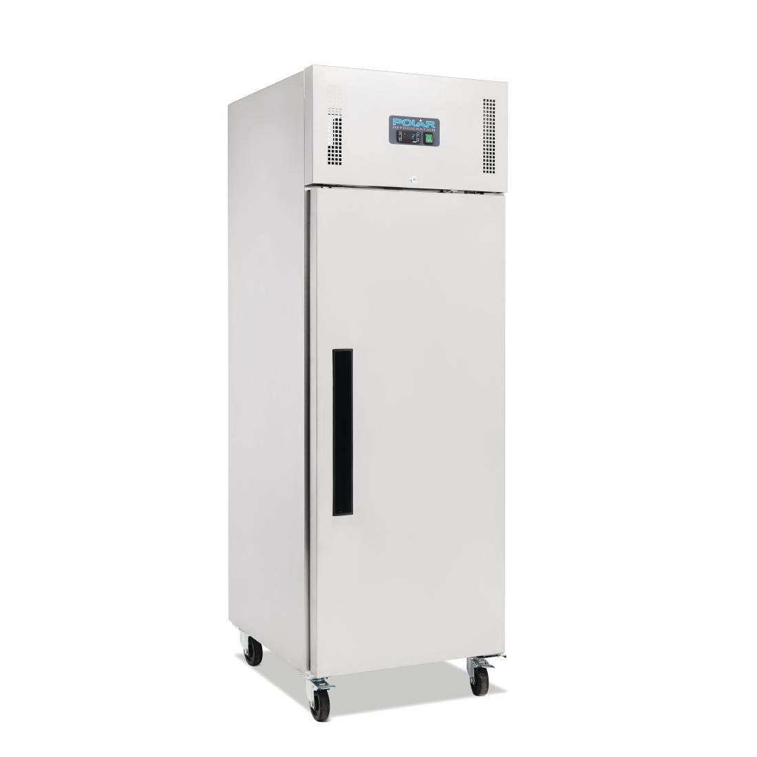 Polar G-Series Upright Fridge Stainless Steel 600Ltr - DL893-A