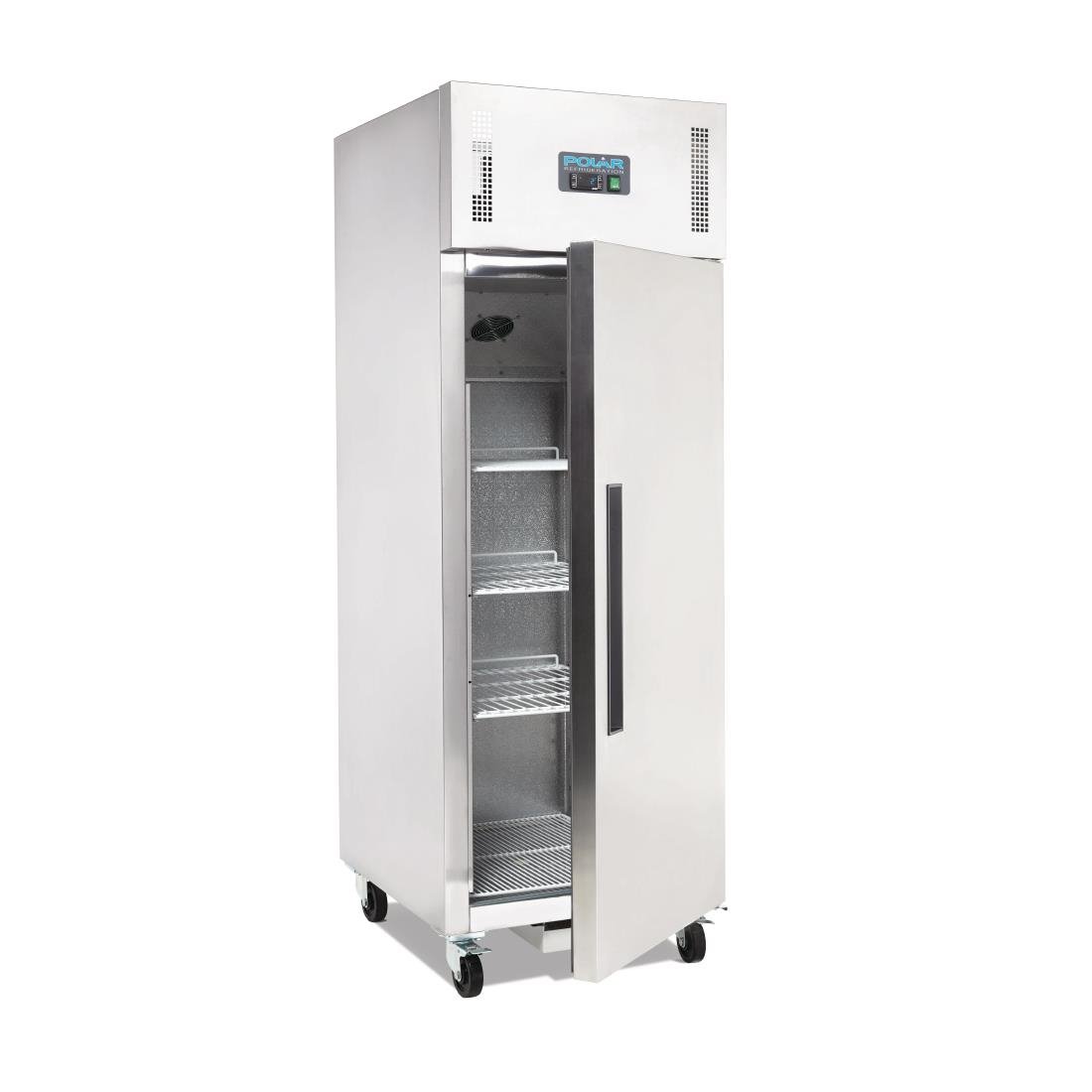 Polar G-Series Upright Fridge Stainless Steel 600Ltr - DL893-A