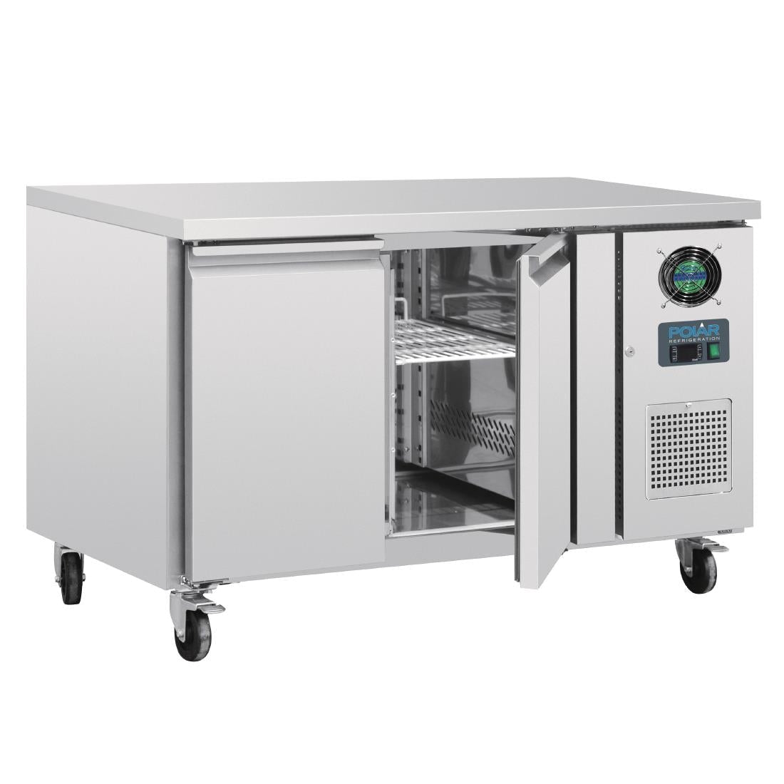 Polar U-Series Counter Freezer 282Ltr - G599-A