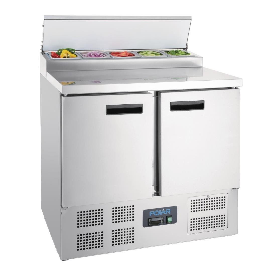 Polar G-Series Pizza Prep Counter Fridge 254Ltr - G604-A