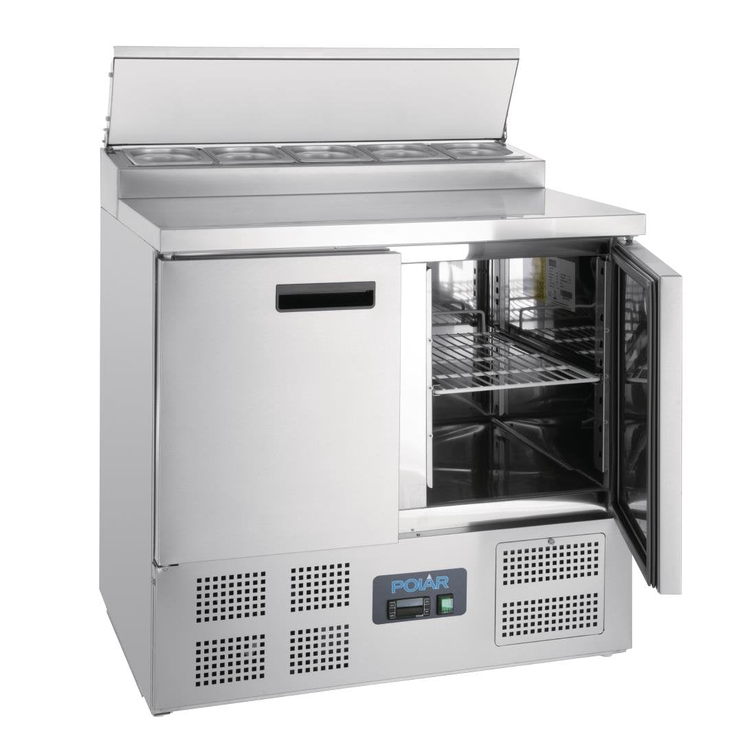 Polar G-Series Pizza Prep Counter Fridge 254Ltr - G604-A