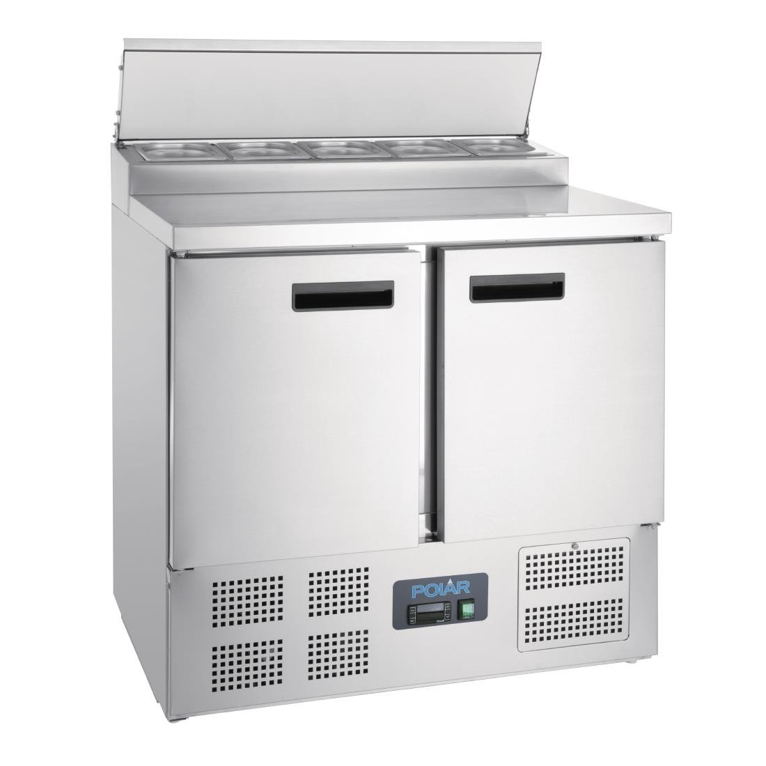 Polar G-Series Pizza Prep Counter Fridge 254Ltr - G604-A