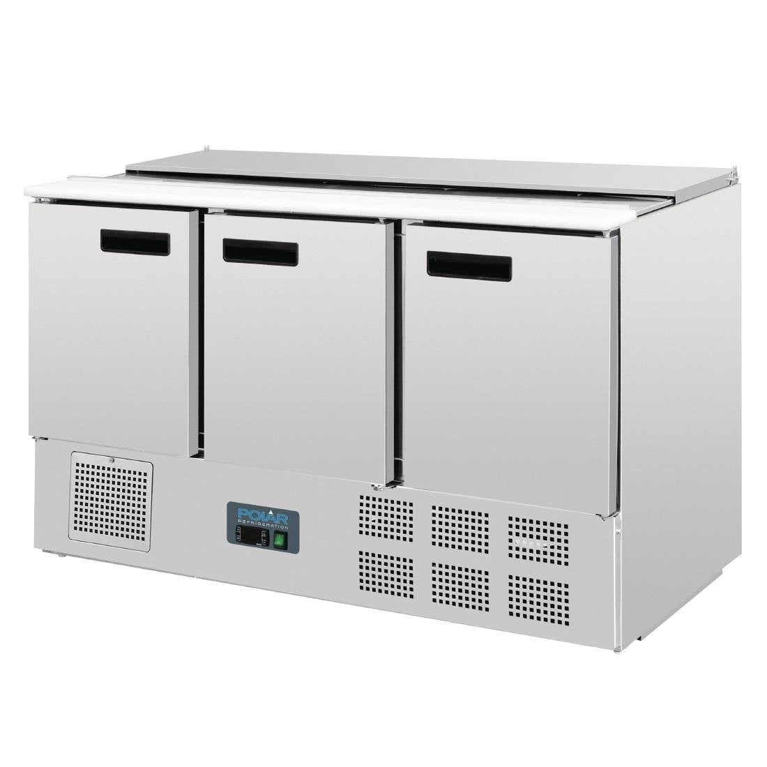Polar G-Series Saladette Counter Fridge 368Ltr - G607-A