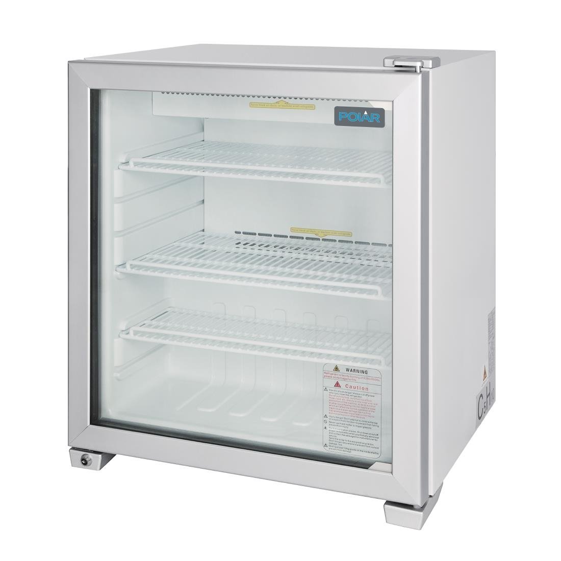Polar G-Series Countertop Display Freezer - GC889-A