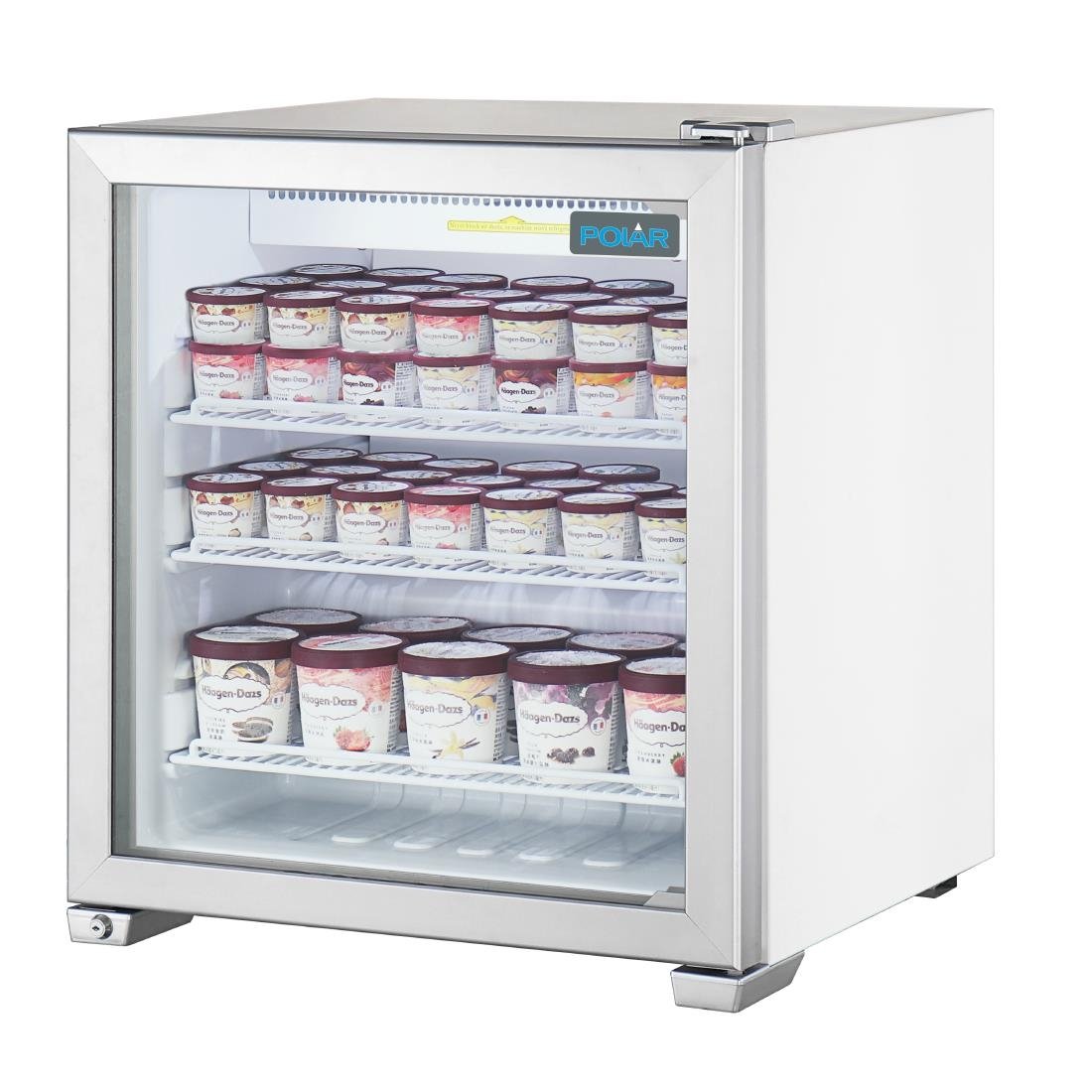 Polar G-Series Countertop Display Freezer - GC889-A