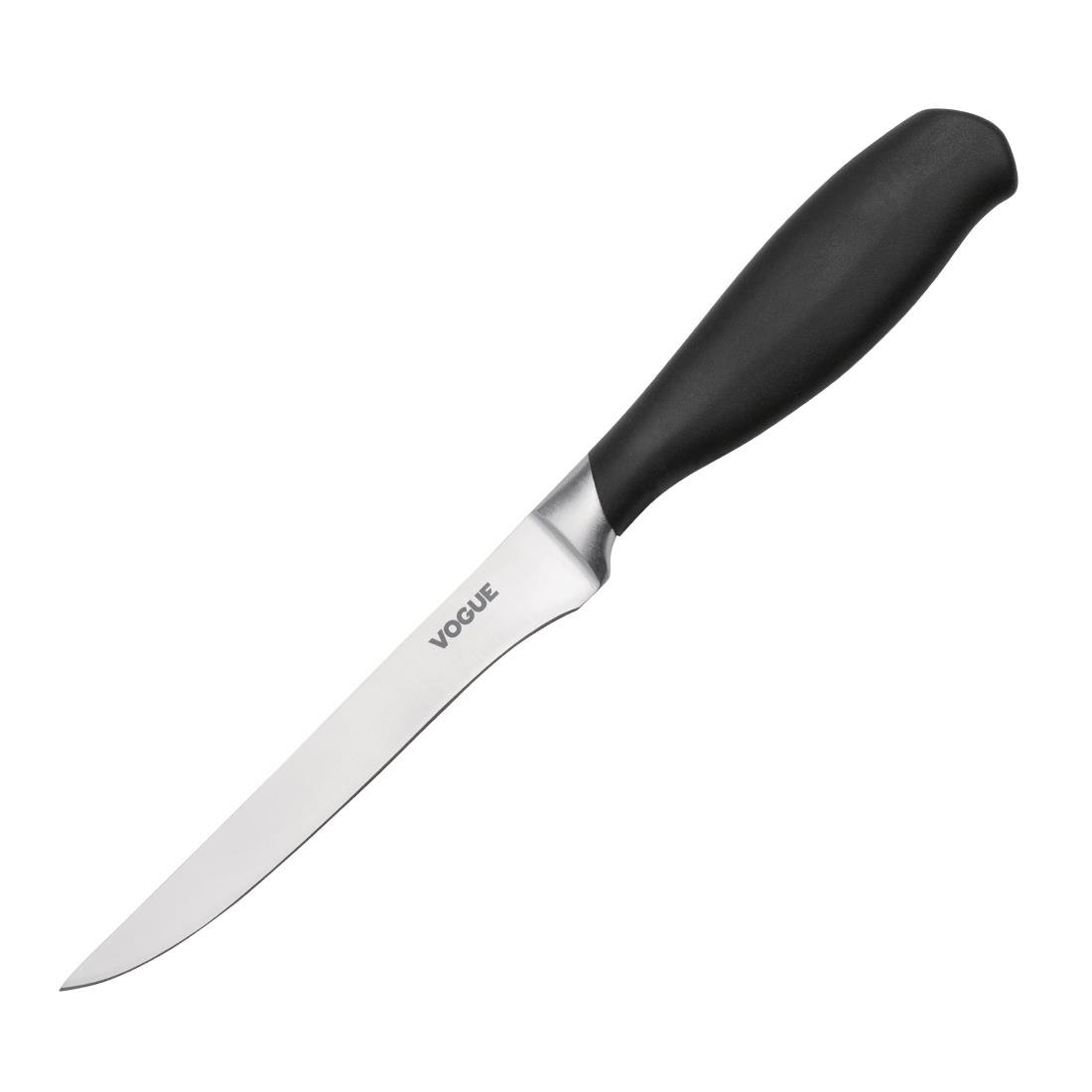 Vogue Soft Grip Boning Knife 130mm - GD754