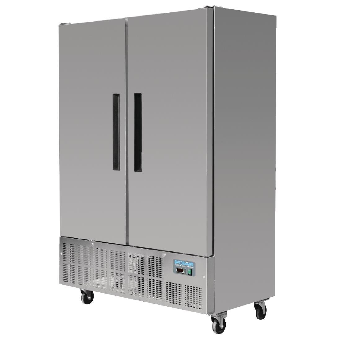Polar G-Series 2 Door Slimline Freezer 960Ltr - GD880-A