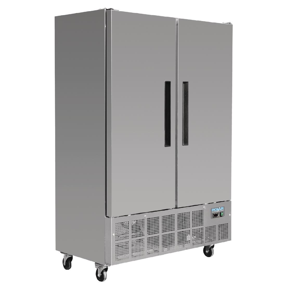 Polar G-Series 2 Door Slimline Freezer 960Ltr - GD880-A