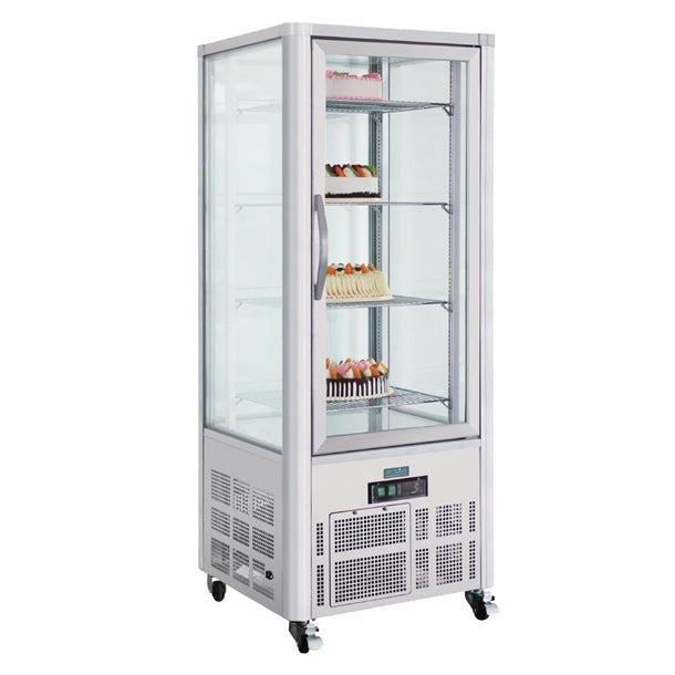 Polar G-Series Patisserie Display Fridge 400Ltr - GD881-A