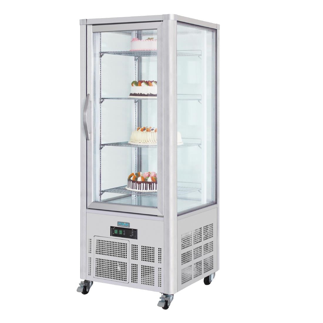 Polar G-Series Patisserie Display Fridge 400Ltr - GD881-A